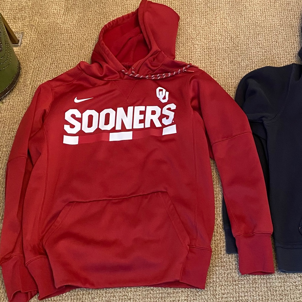 Nike Sooners Hoodie